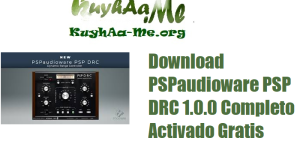 Download PSPaudioware PSP DRC 1.0.0 Completo Activado Gratis 