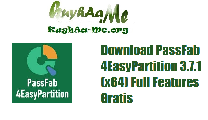 Download PassFab 4EasyPartition 3.7.1 (x64) Full Features Gratis 