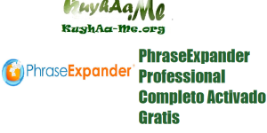 Download PhraseExpander Professional Completo Activado Gratis
