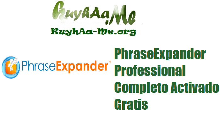 Download PhraseExpander Professional Completo Activado Gratis