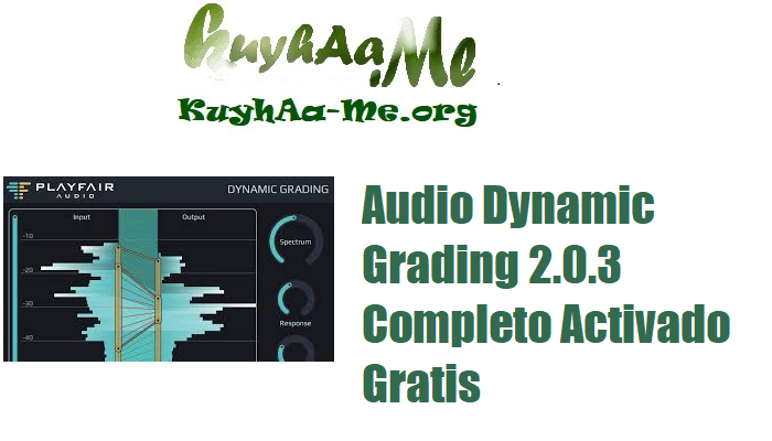 Download Playfair Audio Dynamic Grading 2.0.3 Completo Activado Gratis