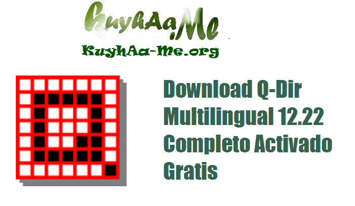 Download Q-Dir Multilingual 12.22 Completo Activado Gratis