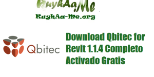 Download Qbitec for Revit 1.1.4 Completo Activado Gratis 
