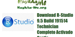 Download R-Studio 9.5 Build 191514 Technician Completo Activado Gratis 