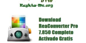 Download ReaConverter Pro 7.850 Completo Activado Gratis