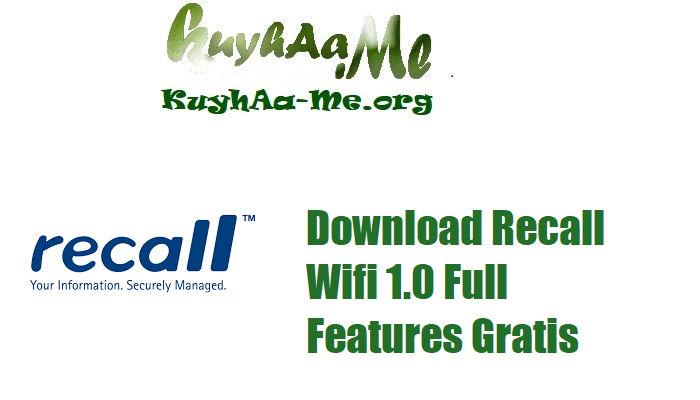 Download Recall Wifi 1.0 Full Features Gratis