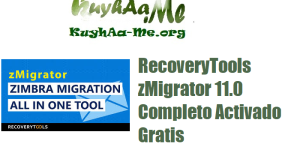 Download RecoveryTools zMigrator 11.0 Completo Activado Gratis