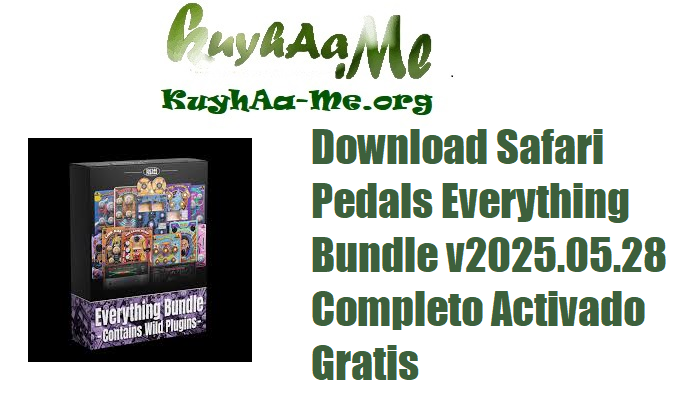 Download Safari Pedals Everything Bundle v2025.05.28 Completo Activado Grats 
