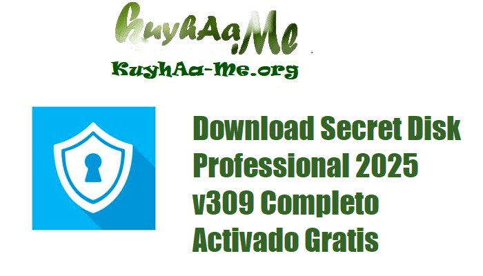 Download Secret Disk Professional 2025 v309 Completo Activado Gratis