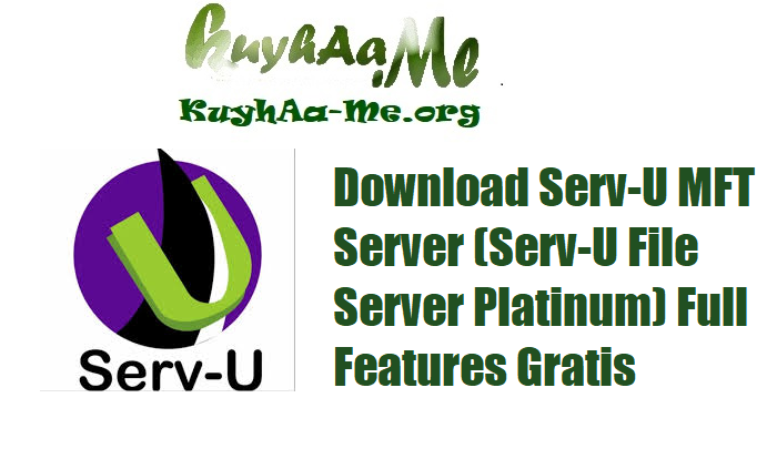 Download Serv-U MFT Server (Serv-U File Server Platinum) Full Features Gratis 
