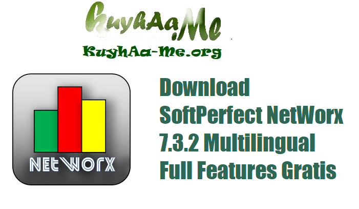 Download SoftPerfect NetWorx 7.3.2 Multilingual Full Features Gratis