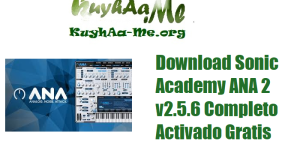 Download Sonic Academy ANA 2 v2.5.6 Completo Activado Gratis