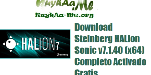 Download Steinberg HALion Sonic v7.1.40 (x64) Completo Activado Gratis 