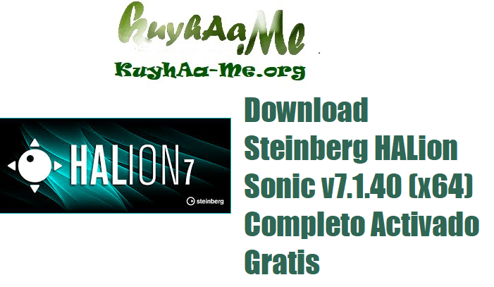 Download Steinberg HALion Sonic v7.1.40 (x64) Completo Activado Gratis 