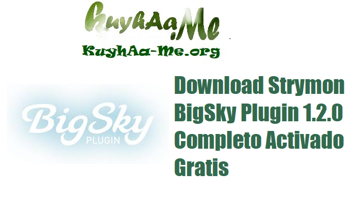Download Strymon BigSky Plugin 1.2.0 Completo Activado Gratis