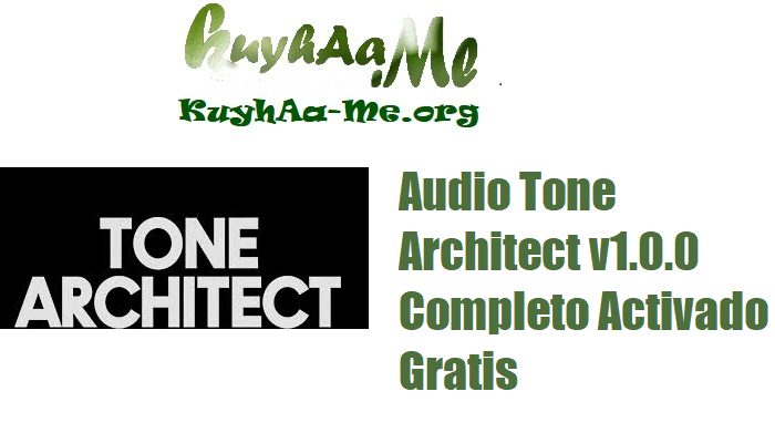 Download Teletone Audio Tone Architect v1.0.0 Completo Activado Gratis