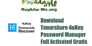 Download Tenorshare 4uKey Password Manager Full Activated Gratis 