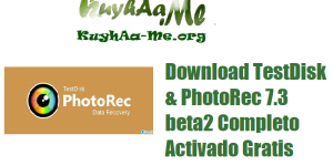 Download TestDisk & PhotoRec 7.3 beta2 Completo Activado Gratis 
