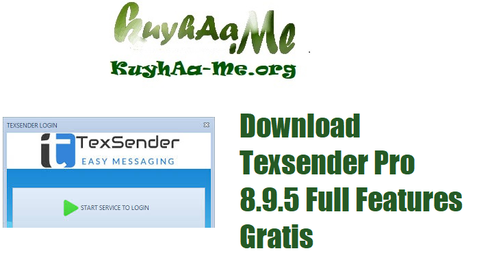 Download Texsender Pro 8.9.5 Full Features Gratis 