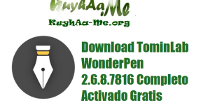 Download TominLab WonderPen 2.6.8.7816 Completo Activado Gratis