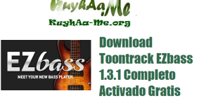 Download Toontrack EZbass 1.3.1 Completo Activado Gratis