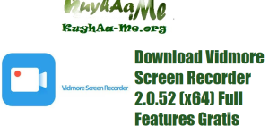 Download Vidmore Screen Recorder 2.0.52 (x64) Full Features Gratis