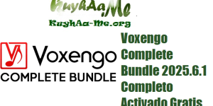 Download Voxengo Complete Bundle 2025.6.1  Completo Activado Gratis 