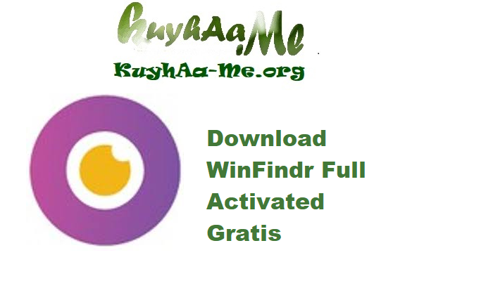 Download WinFindr 1.7 Full Activated Gratis 
