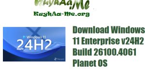Download Windows 11 Enterprise v24H2 Build 26100.4061 Planet OS