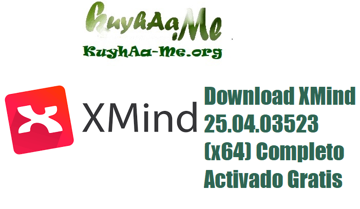 Download XMind 25.04.03523 (x64) Completo Activado Gratis 