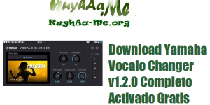 Download Yamaha Vocalo Changer v1.2.0 Completo Activado Gratis 
