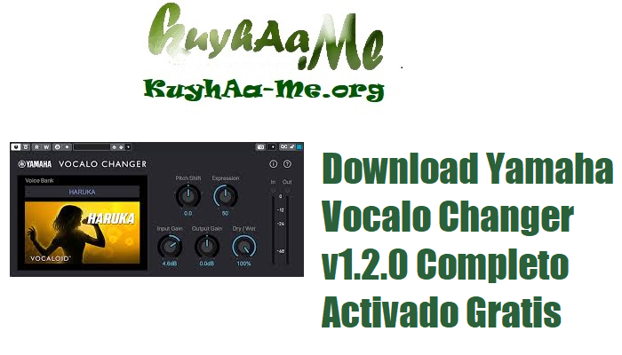 Download Yamaha Vocalo Changer v1.2.0 Completo Activado Gratis 