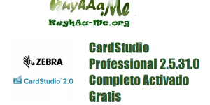 Download Zebra CardStudio Professional 2.5.31.0 Completo Activado Gratis 