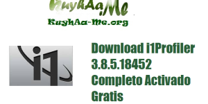 Download i1Profiler 3.8.5.18452 Completo Activado Gratis
