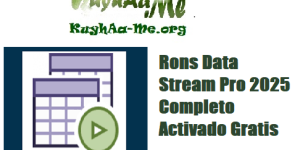 Rons Data Stream Pro 2025 Completo Activado Gratis