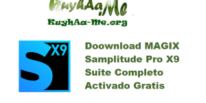 Doownload MAGIX Samplitude Pro X9 Suite v20.0.0 Completo Activado Gratis 