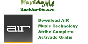 Download AIR Music Technology Strike 2.1.1 Completo Activado Gratis 