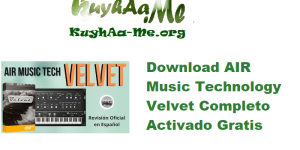 Download AIR Music Technology Velvet 2.1.1 Completo Activado Gratis