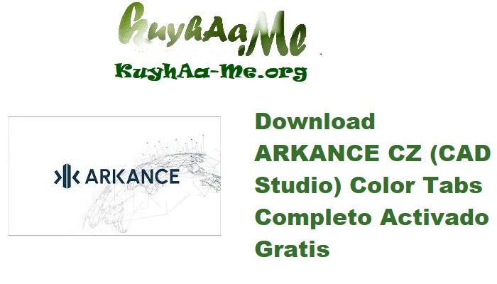 Download ARKANCE CZ (CAD Studio) Color Tabs 1.0.26 Completo Activado Gratis 