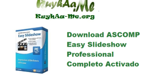 Download ASCOMP Easy Slideshow Professional 1.002 Completo Activado