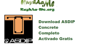 Download ASDIP Concrete 6.0.0.2 Completo Activado Gratis 