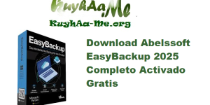 Download Abelssoft EasyBackup 2025 v15.4.63172 Completo Activado Gratis