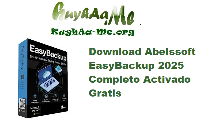 Download Abelssoft EasyBackup 2025 v15.4.63172 Completo Activado Gratis