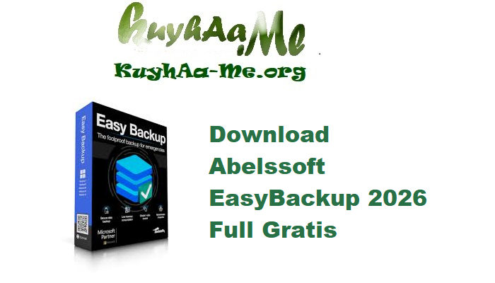 Download Abelssoft EasyBackup 2026 v16.0.63247 Full Gratis