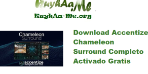 Download Accentize Chameleon Surround 1.1.3 Completo Activado Gratis 