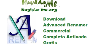 Download Advanced Renamer Commercial 4.13 Completo Activado Gratis 