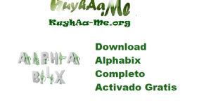 Download Alphabix 4.1.1.0 Completo Activado Gratis