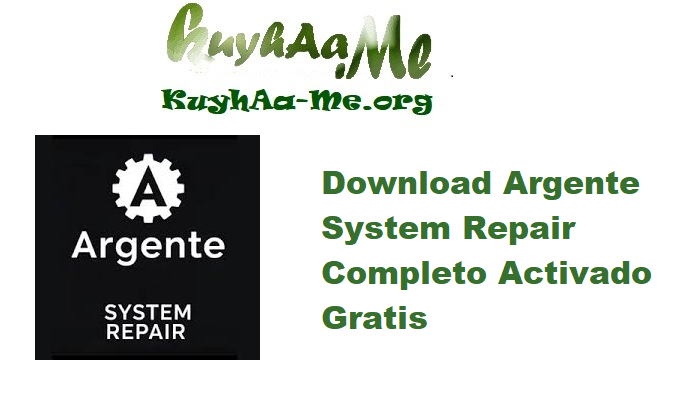 Download Argente System Repair 1.0.1.5 Completo Activado Gratis 