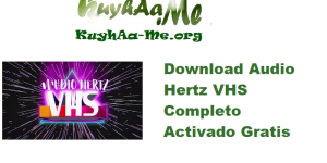 Download Audio Hertz VHS 1.1.0 Completo Activado Gratis 