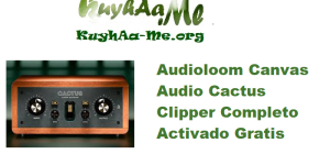 Download Audioloom Canvas Audio Cactus Clipper v1.0.0 Completo Activado Gratis 